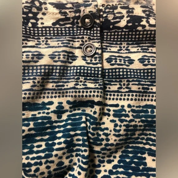 Sonoma Lightweight 3/4 Sleeve Cotton/Poly Henley - Picture 4 of 7